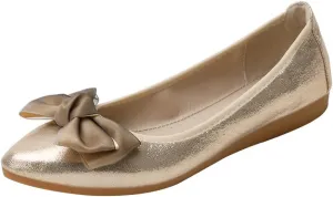 Women's Ballet Flats Foldable Casual Sparkly Rhinestone Wedding Comfort Slip on Walking Flat Shoes Ballerina Shoes