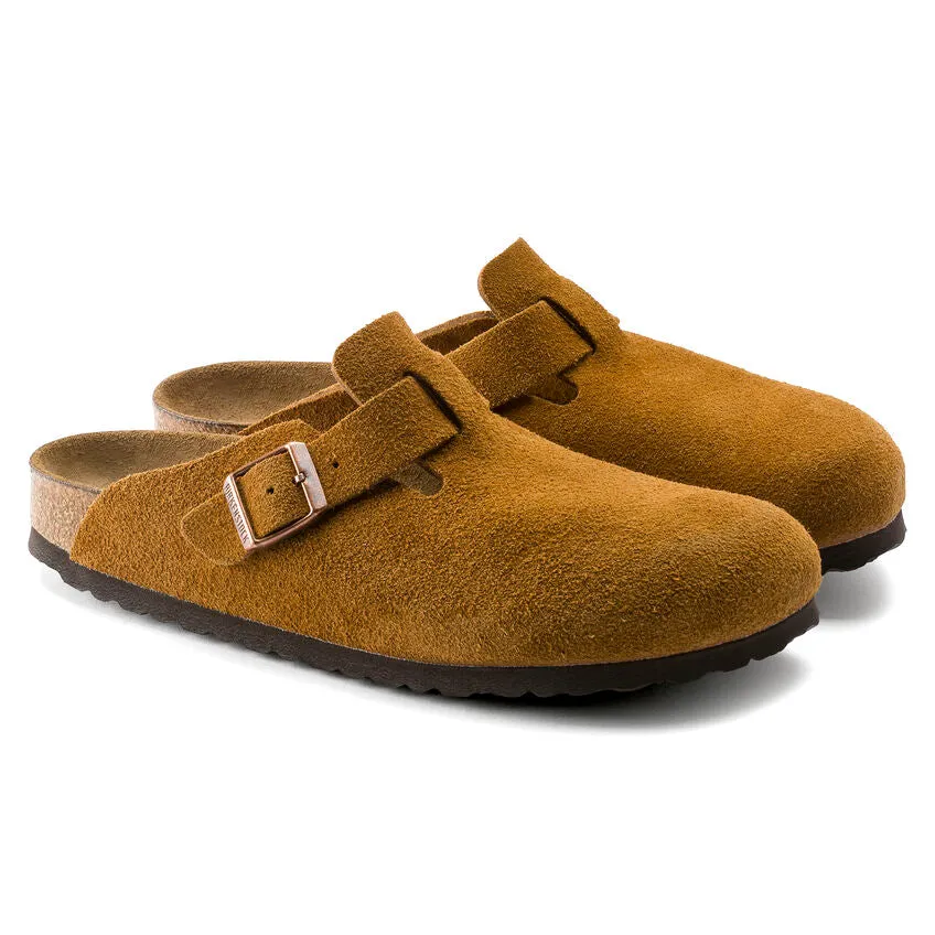 Women’s Birkenstock Boston SFB – Mink