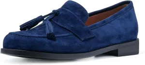 Women's Casual Flat Suede Tassel Loafer