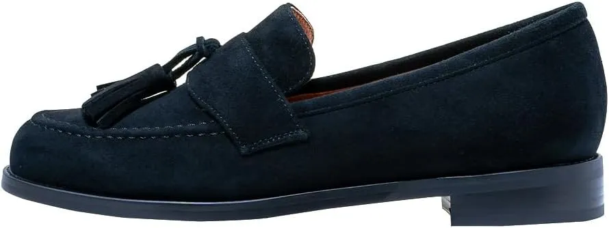 Women's Casual Flat Suede Tassel Loafer