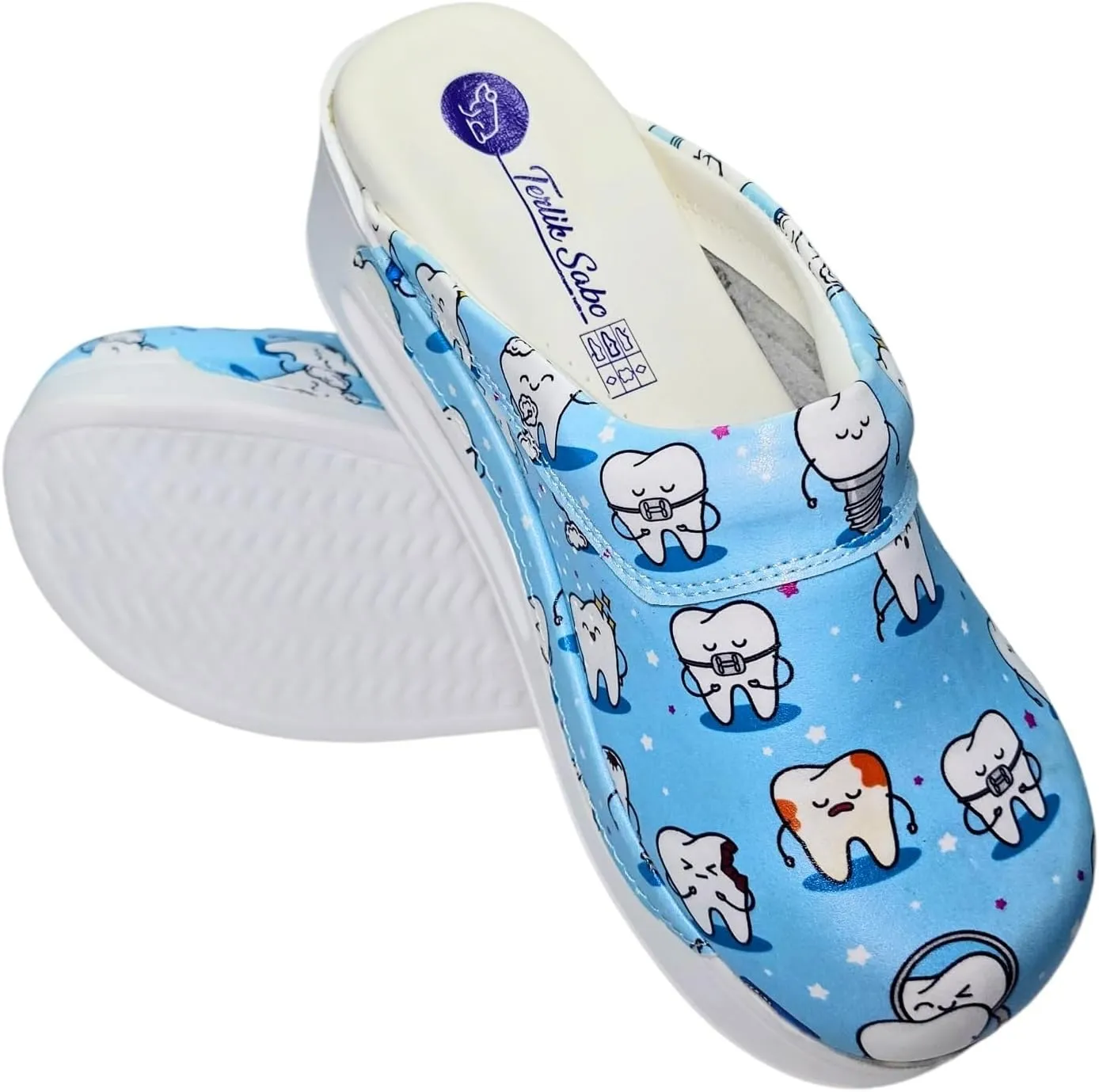 Womens Clogs with Arch Support, Pure Leather, Slip-On Clogs for Women, Perfect for Daily Indoor and Outdoor Usage, Shock Absorption, Breathable Materials