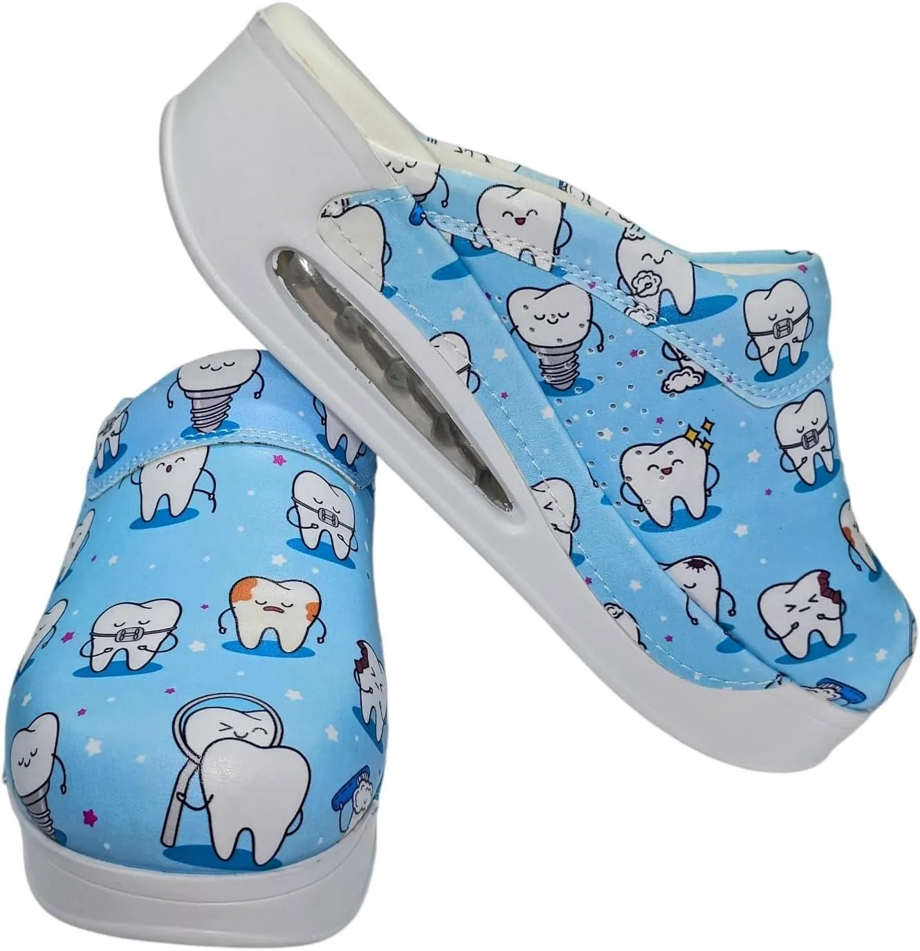 Womens Clogs with Arch Support, Pure Leather, Slip-On Clogs for Women, Perfect for Daily Indoor and Outdoor Usage, Shock Absorption, Breathable Materials