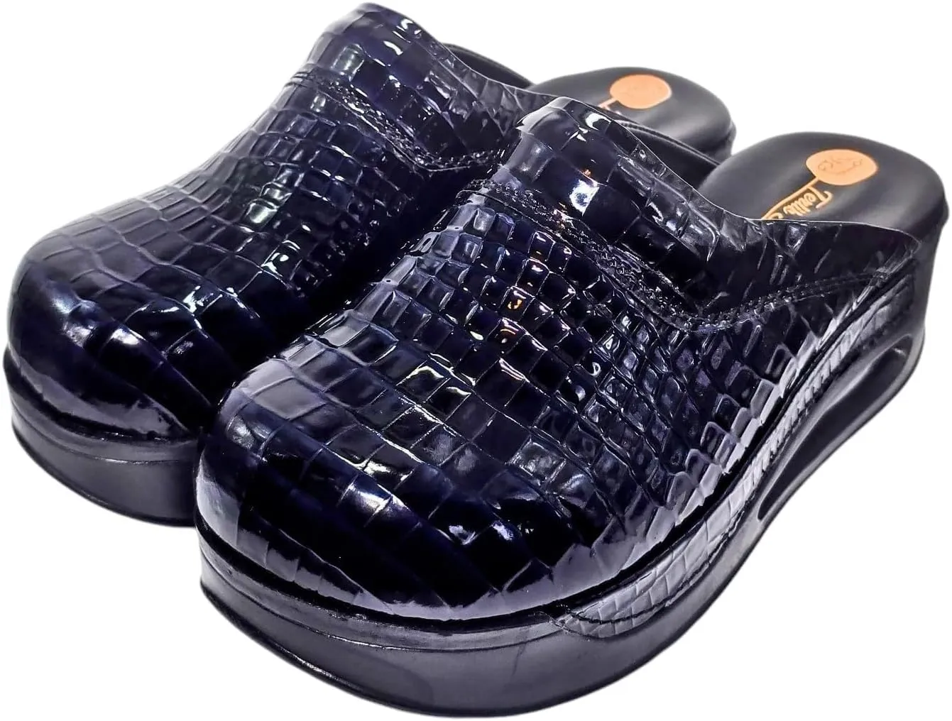 Womens Clogs with Arch Support, Pure Leather, Slip-On Clogs for Women, Perfect for Daily Indoor and Outdoor Usage, Shock Absorption, Breathable Materials