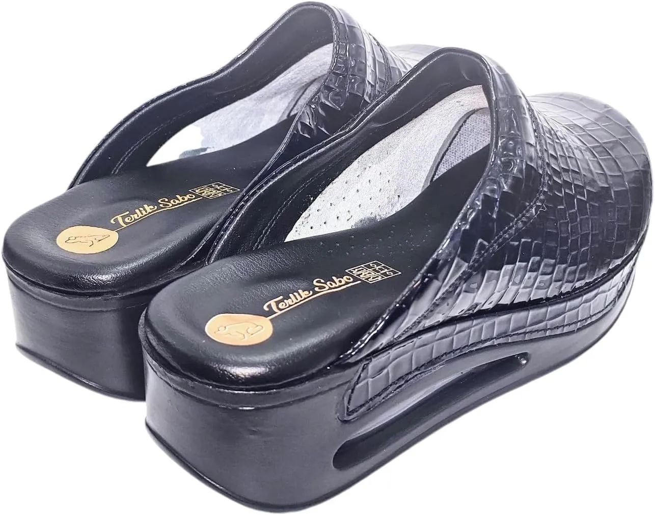 Womens Clogs with Arch Support, Pure Leather, Slip-On Clogs for Women, Perfect for Daily Indoor and Outdoor Usage, Shock Absorption, Breathable Materials
