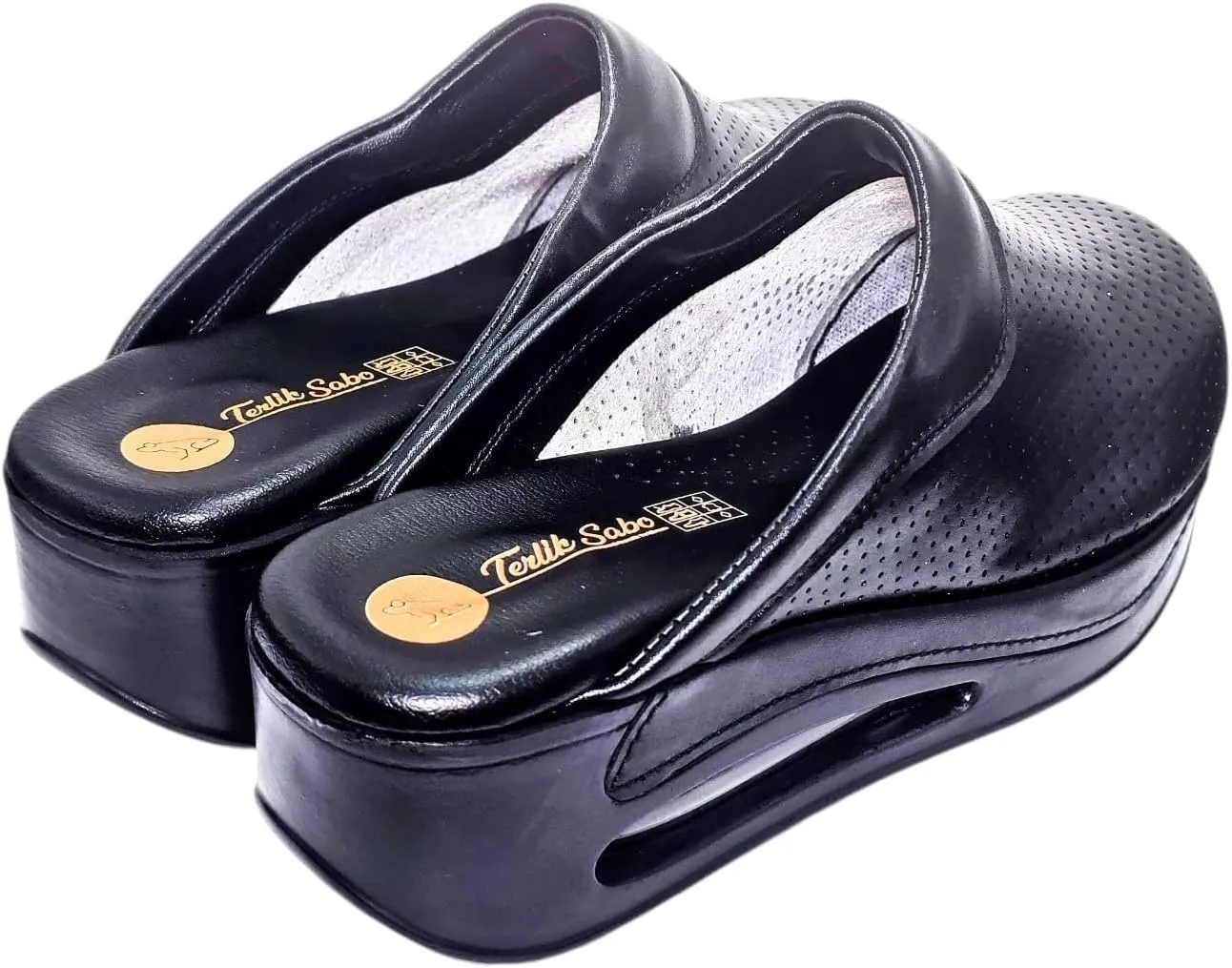 Womens Clogs with Arch Support, Pure Leather, Slip-On Clogs for Women, Perfect for Daily Indoor and Outdoor Usage, Shock Absorption, Breathable Materials