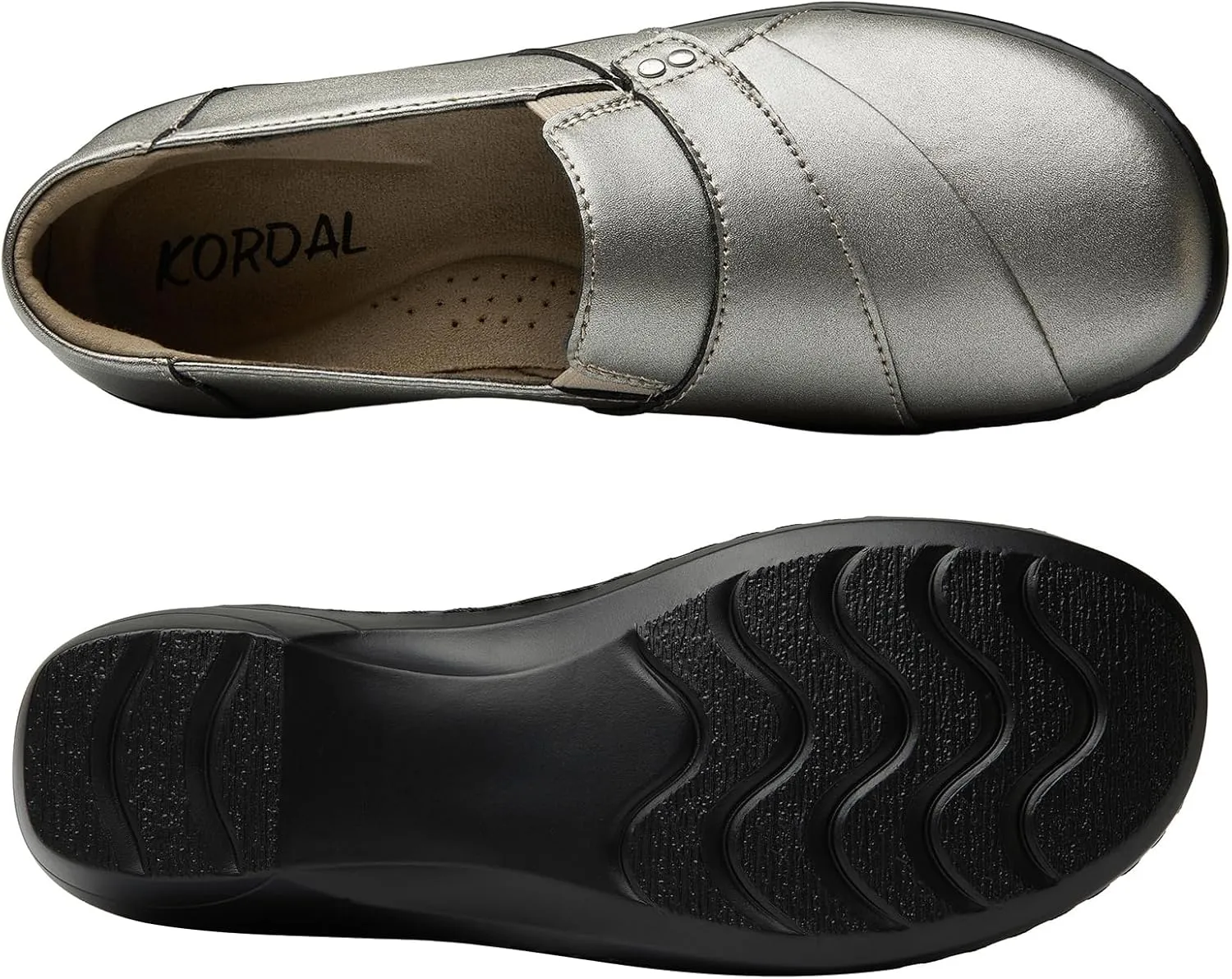 Women's Comfortable & Lightweight Leather Loafers Slip-Ons Stylish Business Casual Dress Shoes Work Office Everyday Walking Shoes for Women