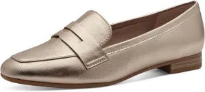 Women's Damen Slipper 2-24209-44 Loafer, Platinum, 7 US