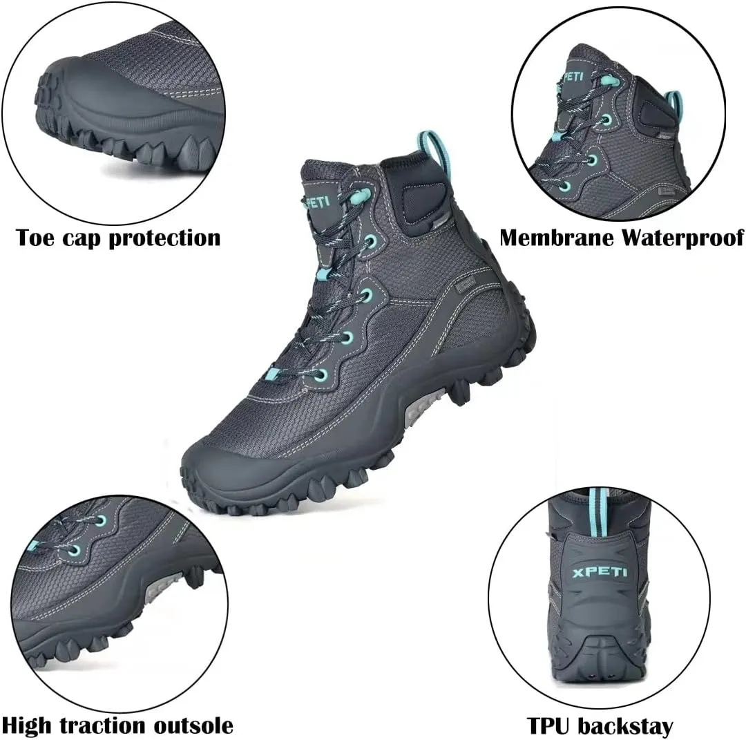 Women's Dimo Mid Waterproof Hiking Boots