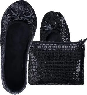 Women's Foldable Dance Shoes Ballet Flats
