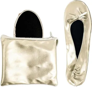 Women's Foldable Dance Shoes Ballet Flats