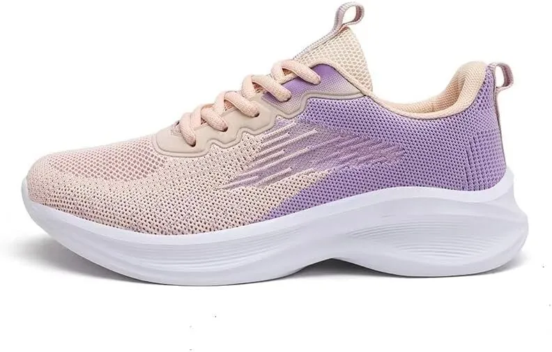 Womens Jogging Running Shoes Lightweight Casual Athletic Walking Shoes Work Shoes for Women Sneakers