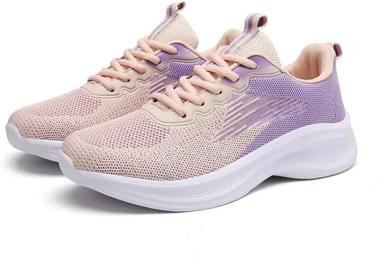 Womens Jogging Running Shoes Lightweight Casual Athletic Walking Shoes Work Shoes for Women Sneakers