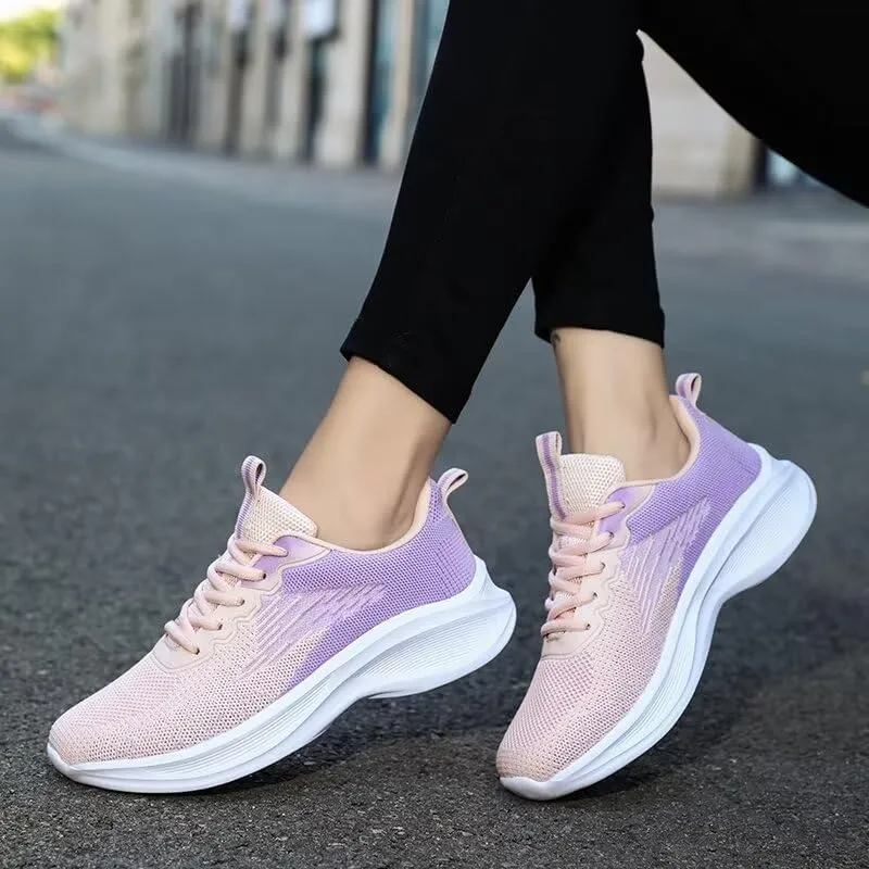 Womens Jogging Running Shoes Lightweight Casual Athletic Walking Shoes Work Shoes for Women Sneakers