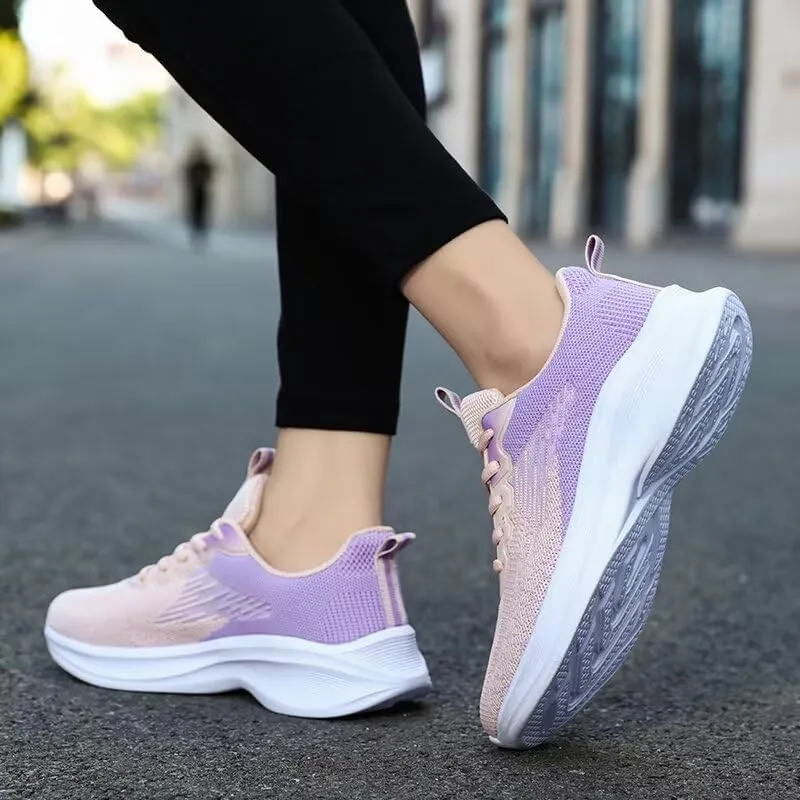 Womens Jogging Running Shoes Lightweight Casual Athletic Walking Shoes Work Shoes for Women Sneakers