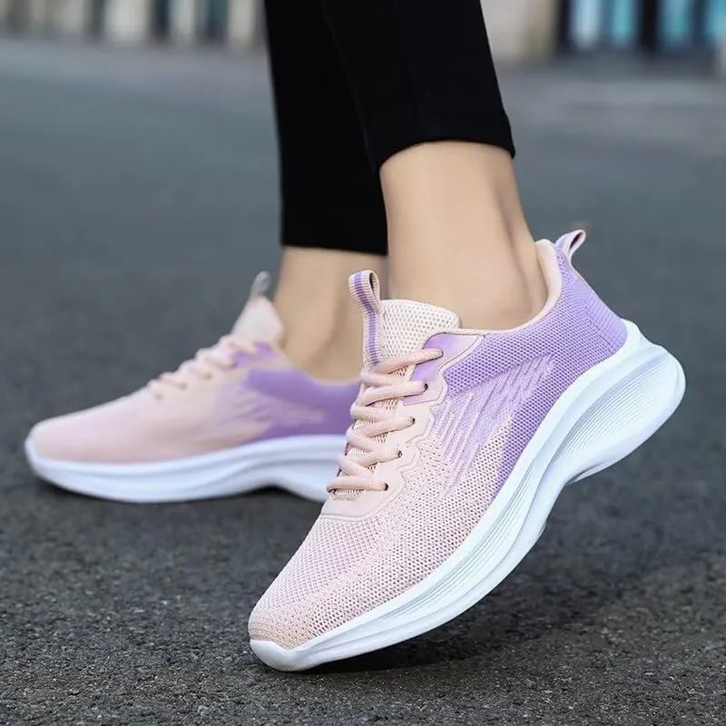 Womens Jogging Running Shoes Lightweight Casual Athletic Walking Shoes Work Shoes for Women Sneakers