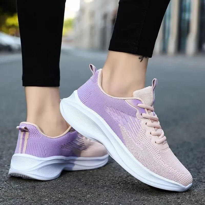 Womens Jogging Running Shoes Lightweight Casual Athletic Walking Shoes Work Shoes for Women Sneakers