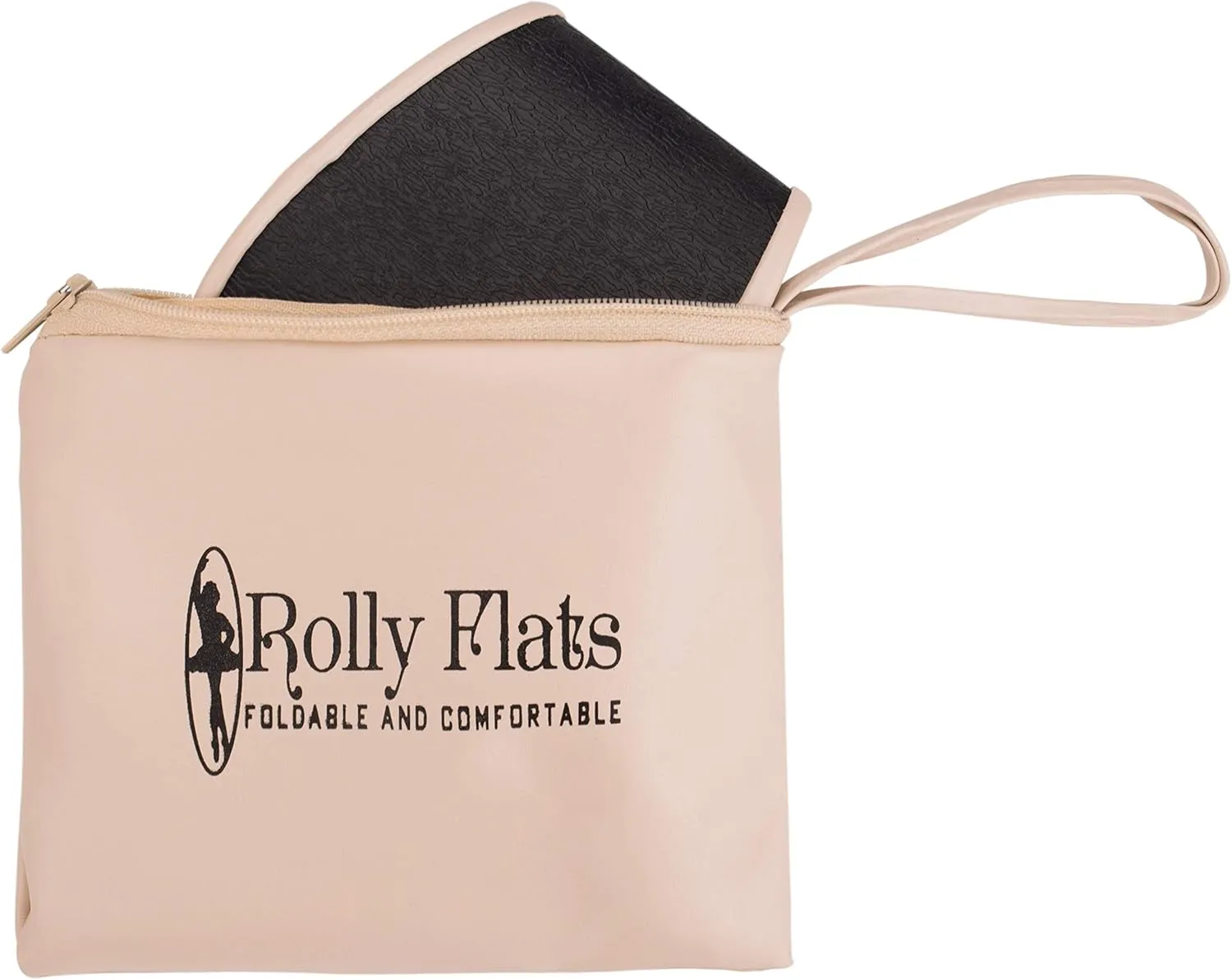 Women's Portable Foldable Ballet Flats Shoes Roll Up Slippers for Travel