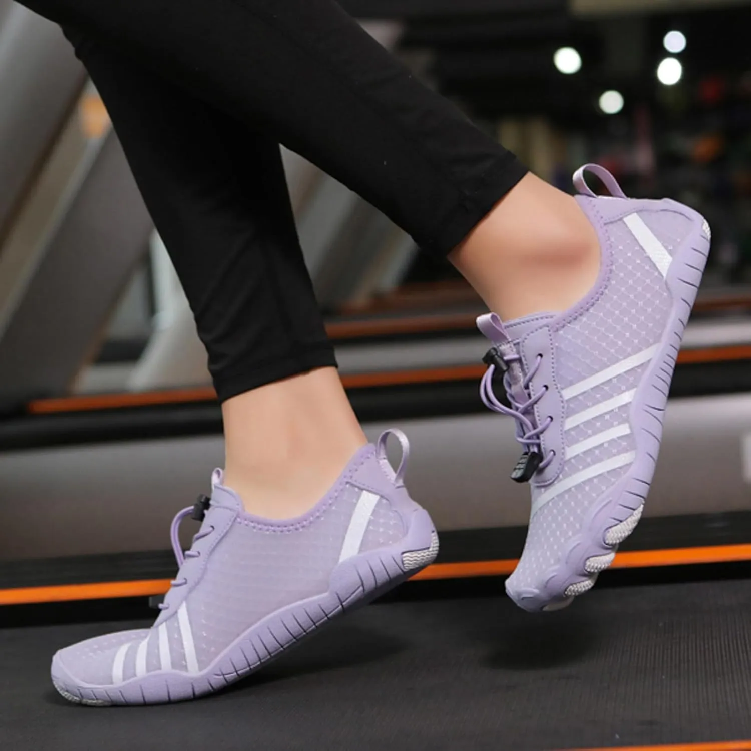 Womens Quick Drying Wading Shoes Lightweight Water Sports Barefoot Shoes Outdoor River Tracing Shoe Swim Shoe