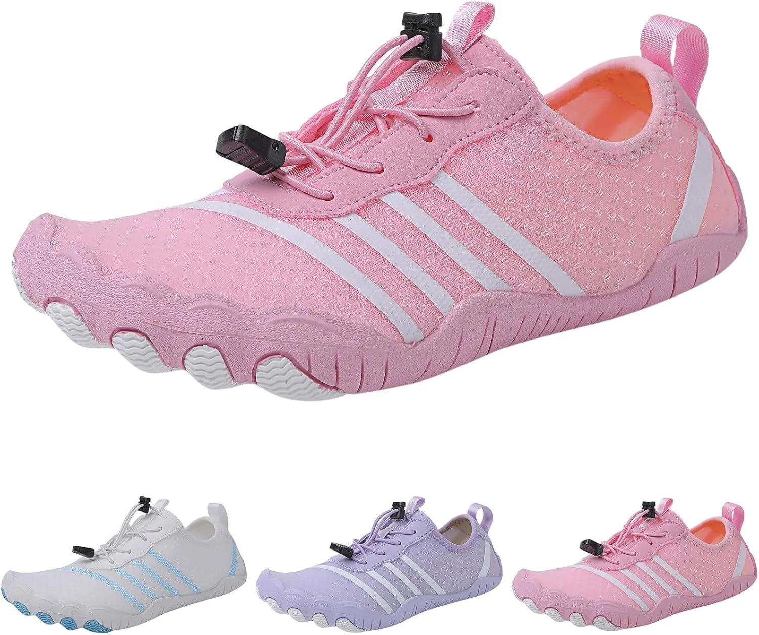 Womens Quick Drying Wading Shoes Lightweight Water Sports Barefoot Shoes Outdoor River Tracing Shoe Swim Shoe