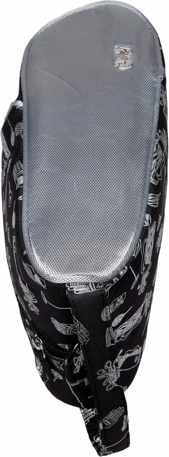 Women's Shoe Bag - Glove It - Ladies Shoe Bags for Travel & Storage - Womens Shoes Carrying Bag - Shoe Organizer - Mesh Air Flow Case