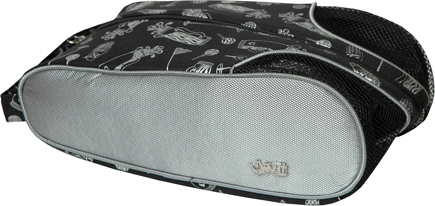 Women's Shoe Bag - Glove It - Ladies Shoe Bags for Travel & Storage - Womens Shoes Carrying Bag - Shoe Organizer - Mesh Air Flow Case