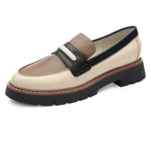 Womens Shoes Reduced Digital-first Sanctuary Dress Westside Heeled Loafers Chunky Slip On Fashion