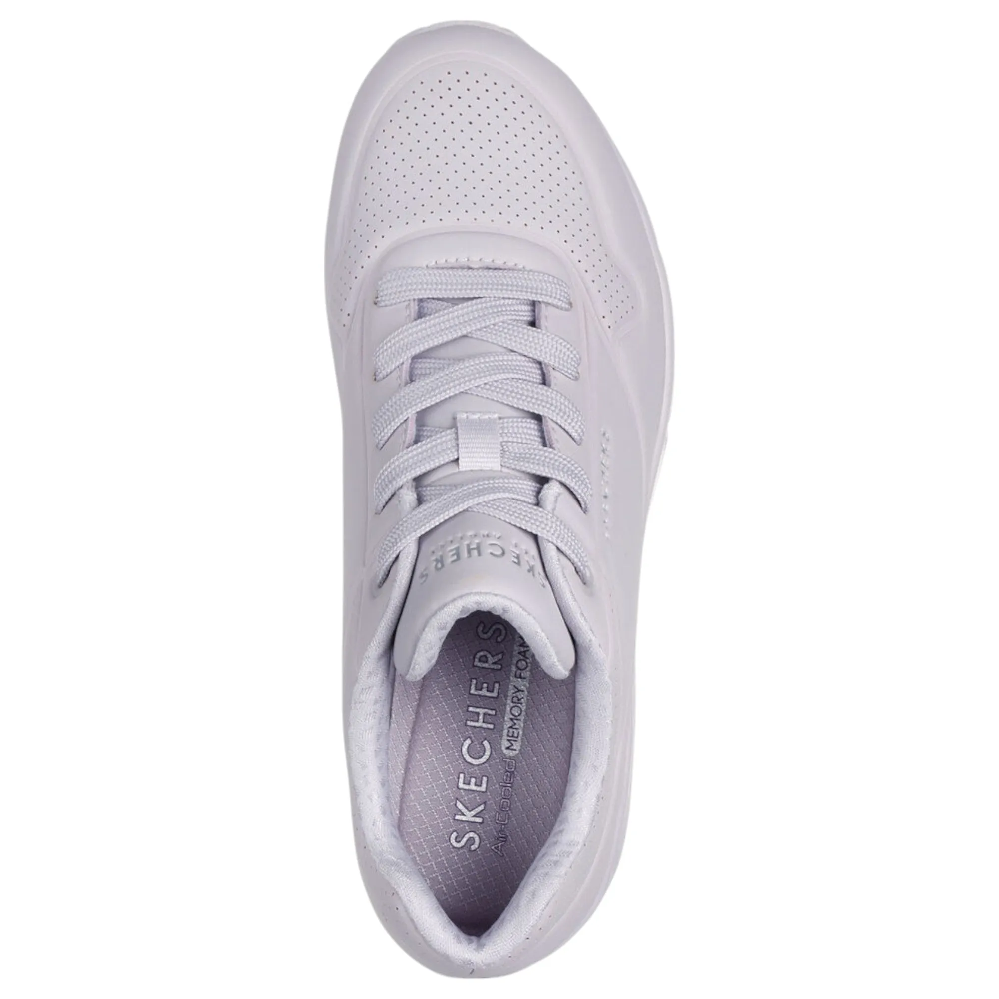 Womens Skechers Uno - Stand On Air Shoes Lavender