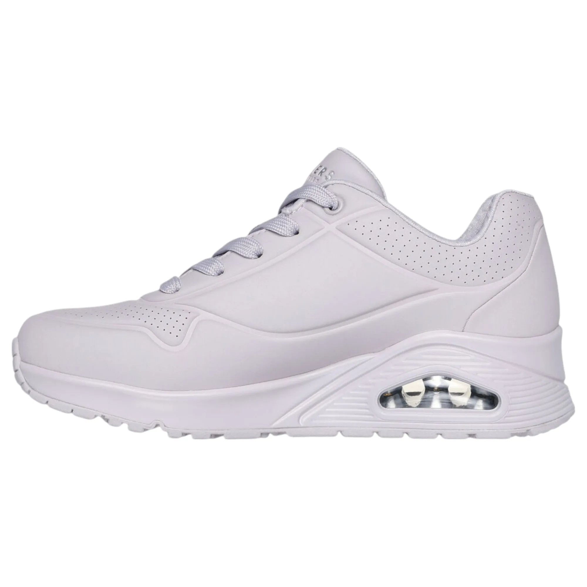 Womens Skechers Uno - Stand On Air Shoes Lavender