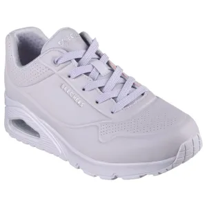 Womens Skechers Uno - Stand On Air Shoes Lavender