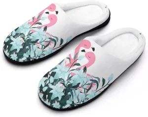 Womens Slippers Comfy Bedroom Slip-On Shoes Ladies Halloween Slippers Warm Cotton House Slippers Memory Foam Slippers