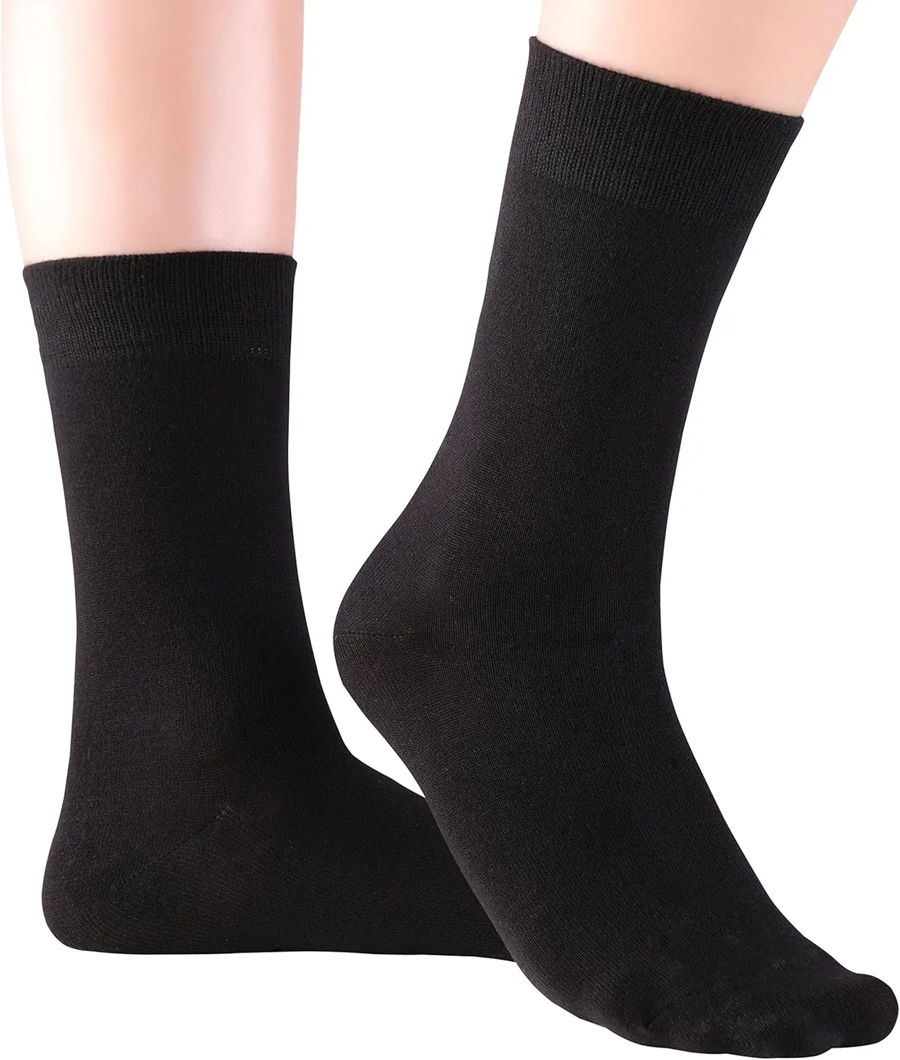 Women's Thin Rayon Seamless Toe - Dress Socks Women with Gift Box