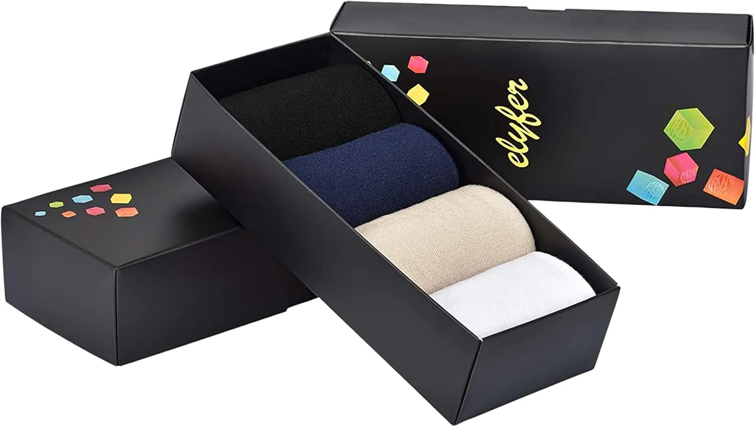 Women's Thin Rayon Seamless Toe - Dress Socks Women with Gift Box