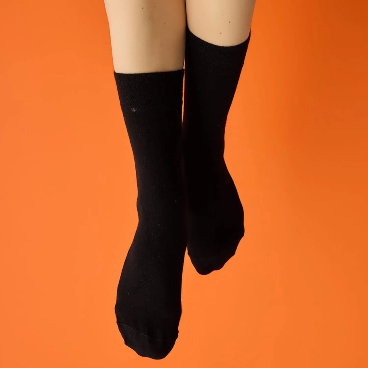 Women's Thin Rayon Seamless Toe - Dress Socks Women with Gift Box
