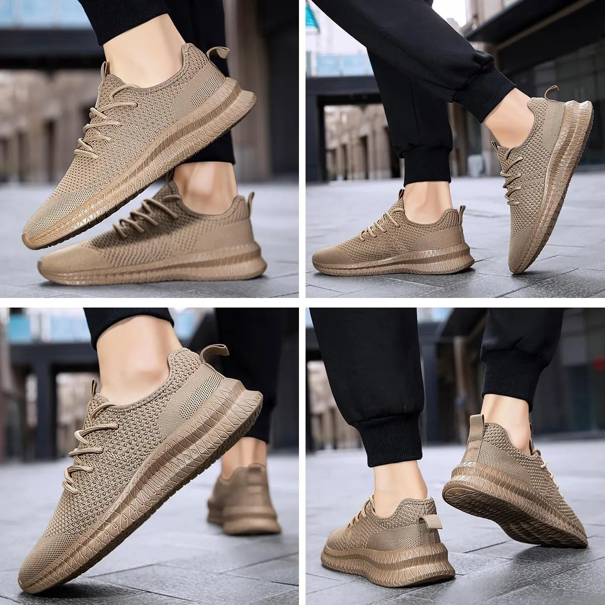 Womens Walking Running Shoes Sneakers Slip On Sport Tennis Athletic Gym Shoes Casual Fashion Lightweight Breathable Non Slip Workout Workout Trainers Shoe