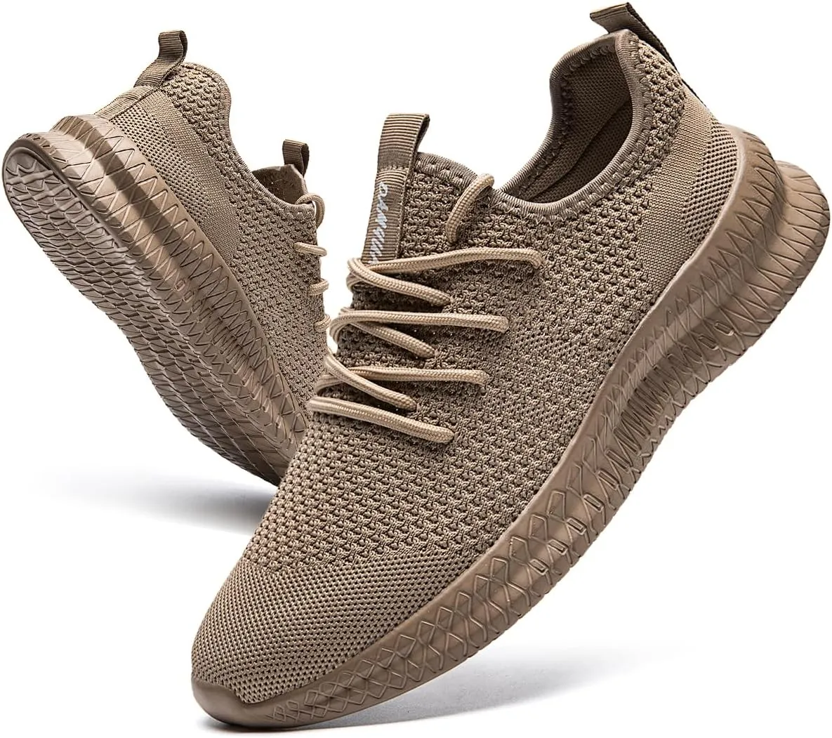 Womens Walking Running Shoes Sneakers Slip On Sport Tennis Athletic Gym Shoes Casual Fashion Lightweight Breathable Non Slip Workout Workout Trainers Shoe