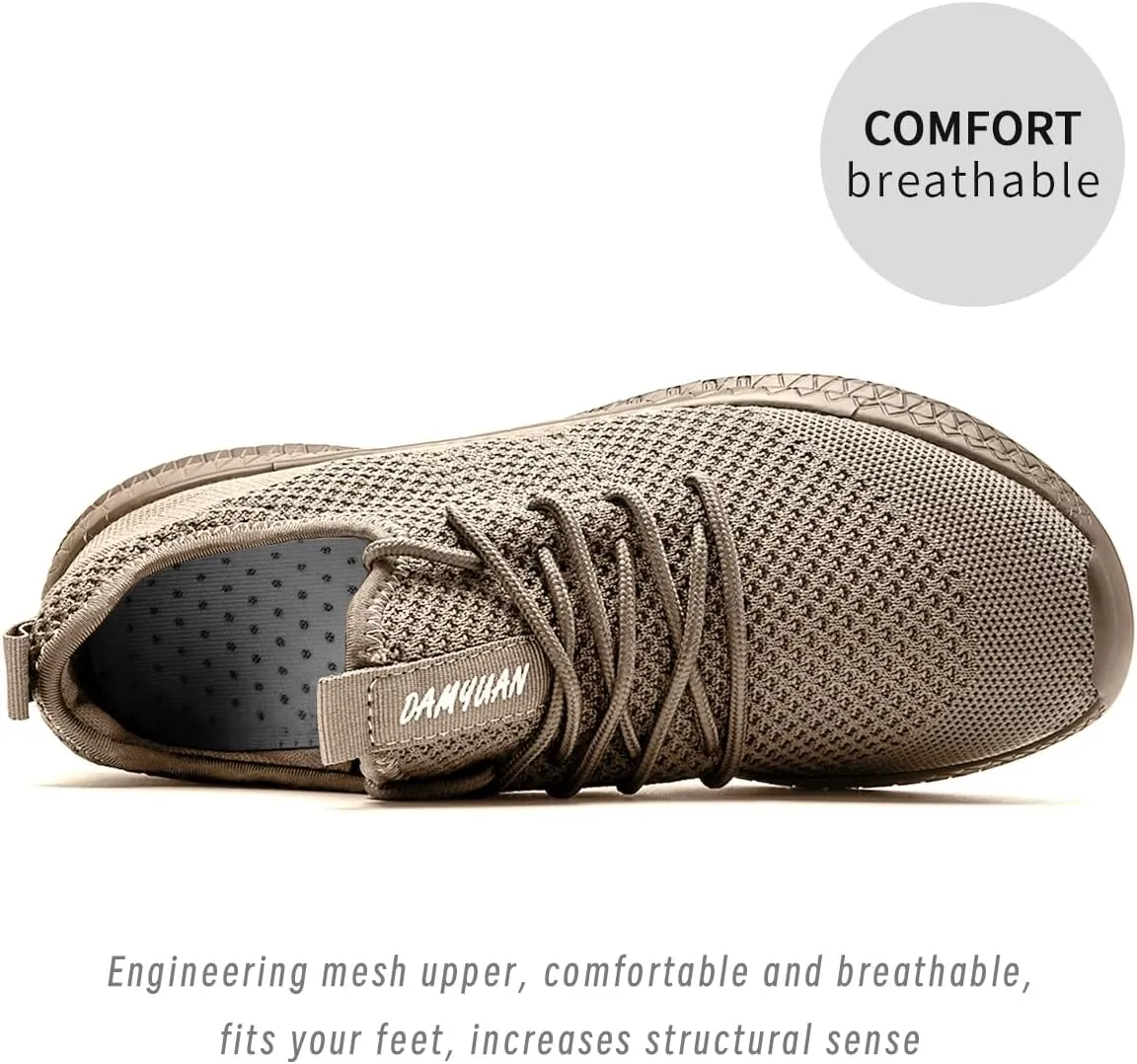Womens Walking Running Shoes Sneakers Slip On Sport Tennis Athletic Gym Shoes Casual Fashion Lightweight Breathable Non Slip Workout Workout Trainers Shoe