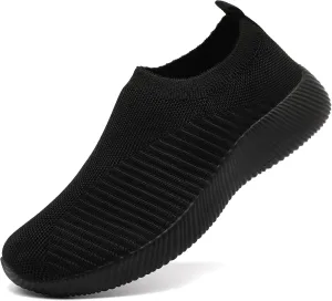 Women's Walking Shoes Running Sneakers Tennis Athletic Casual Fitness Trainers Shoe Sports Non Slip Gym Lightweight Breathable Comfortable Work Travel Shoes