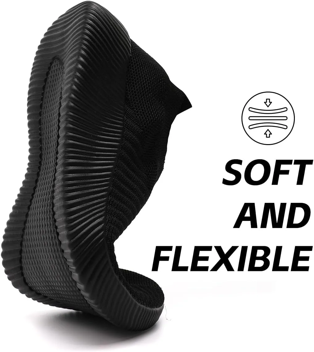 Women's Walking Shoes Running Sneakers Tennis Athletic Casual Fitness Trainers Shoe Sports Non Slip Gym Lightweight Breathable Comfortable Work Travel Shoes