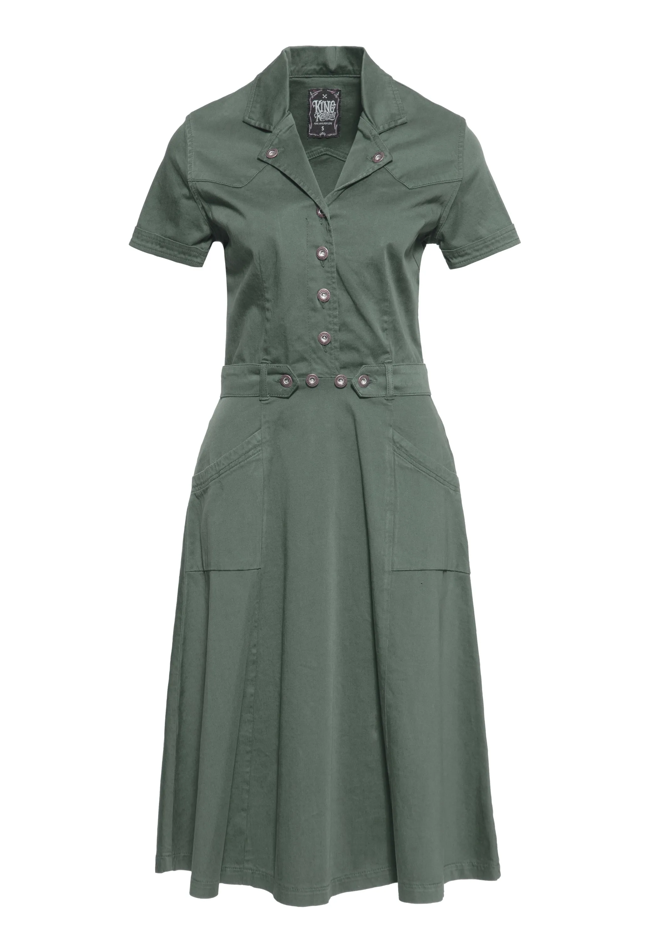 Workwear Swingkleid