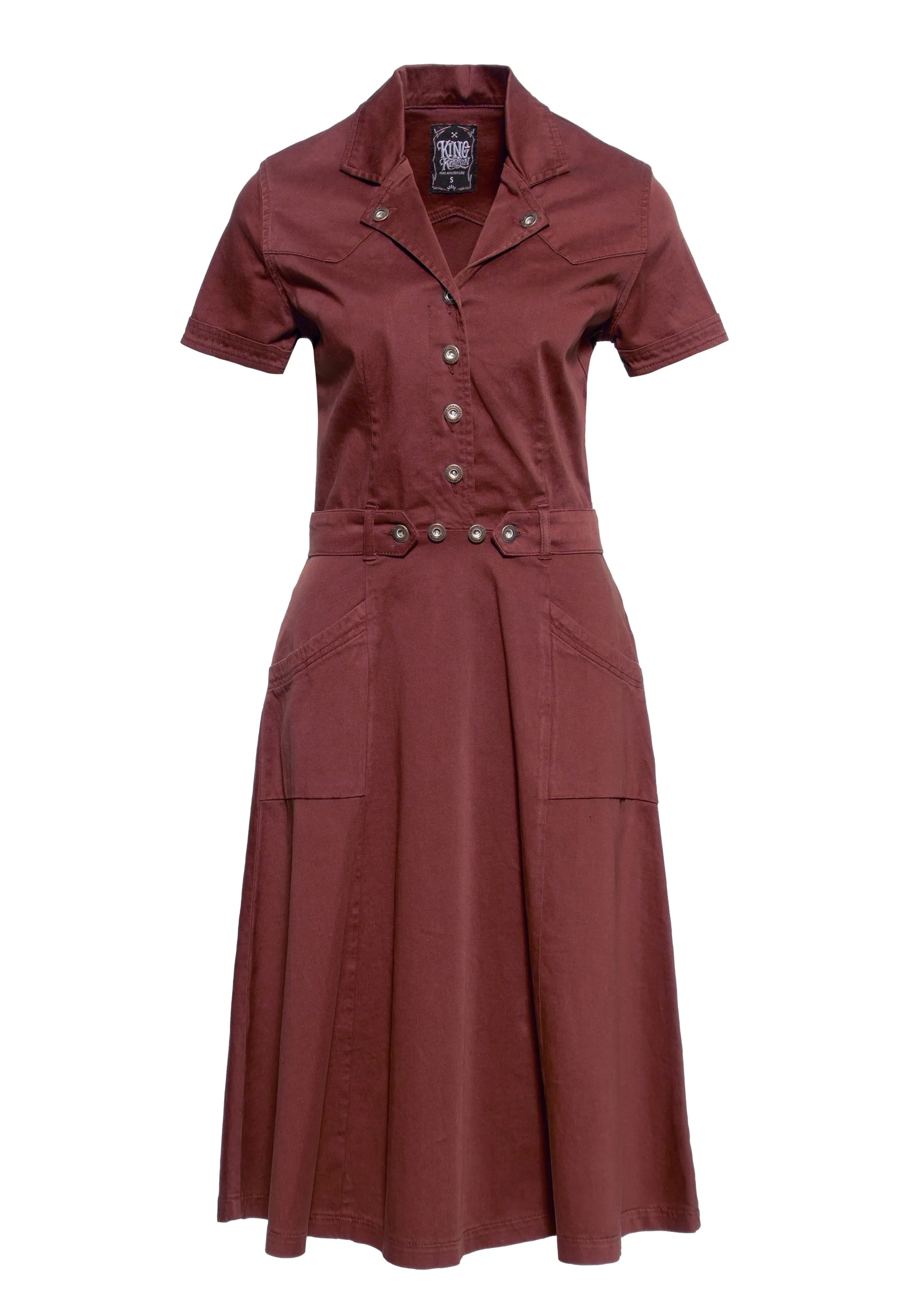 Workwear Swingkleid