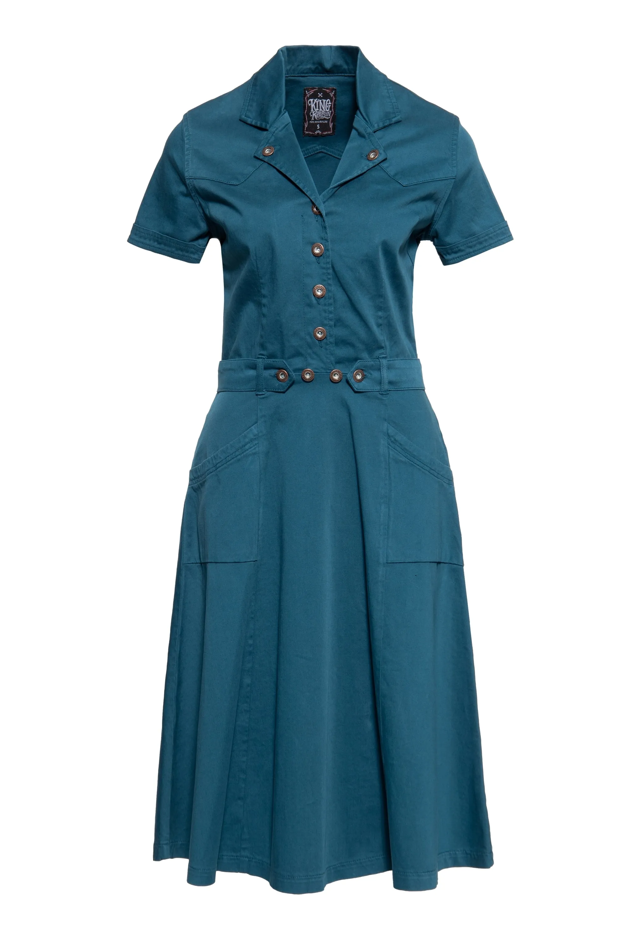 Workwear Swingkleid