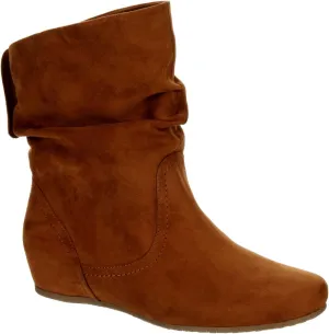 XAPPEAL Carney - Women's Slip On Casual Slouch Short Ankle Boot