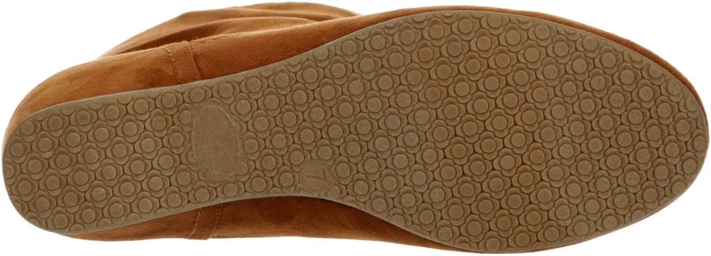 XAPPEAL Carney - Women's Slip On Casual Slouch Short Ankle Boot