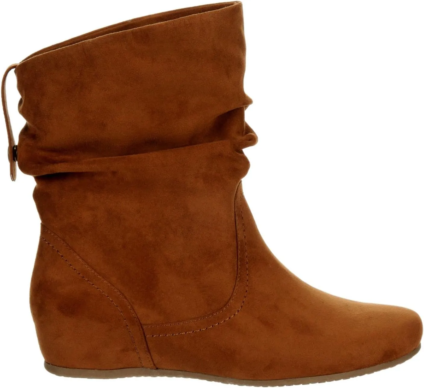 XAPPEAL Carney - Women's Slip On Casual Slouch Short Ankle Boot