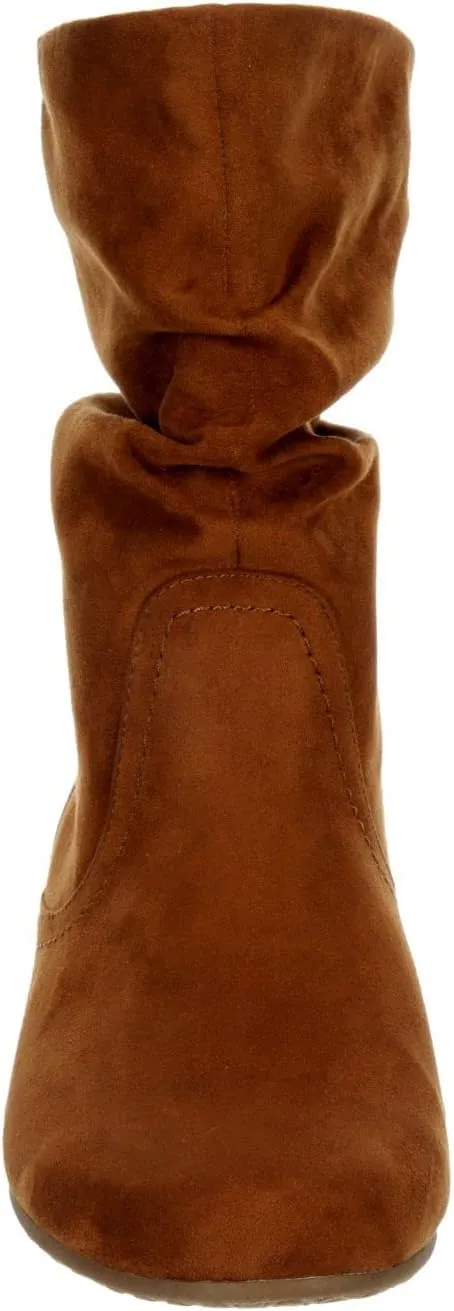 XAPPEAL Carney - Women's Slip On Casual Slouch Short Ankle Boot