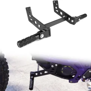 Xitomer Highway Peg Mounts Compatible with Surron light bee X for Segway X160 /X260 Rider Footpeg Kit Black