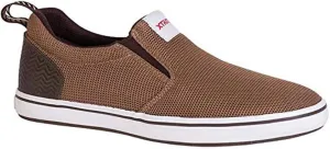 Xtratuf Men's SHARKBYTE AIRMESH Mens Deck Shoe Slip-ON Casual Sneaker Chocolate, 11 (XSAM-900)