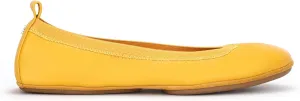 Yosi Samra Samara Womens Classic Leather Foldable Ballet Flat