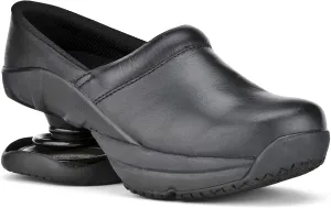 Z-CoiL Toffler Men’s Clog - Orthopedic Footwear for Men - Orthotic Casual Leather Clogs for Pain Relief, Foot Support, and Comfort - Open Coil
