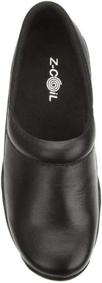Z-CoiL Women's Toffler Pain Relief Clog, Enclosed Coil